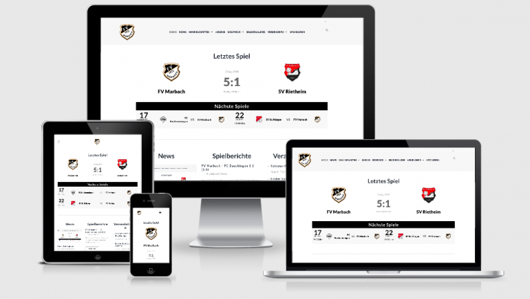 Neue Homepage