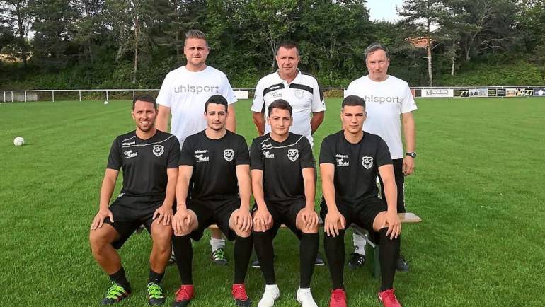 Trainingsstart und Neuzugänge 2018