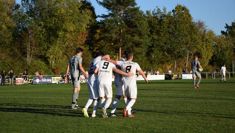 Bilder: FV Marbach – FC Pfaffenweiler