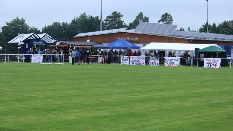 Bilder: FV Marbach – Hegauer FV