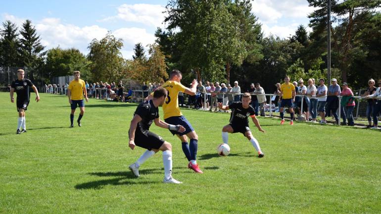 Bilder: FV Marbach – FC Singen